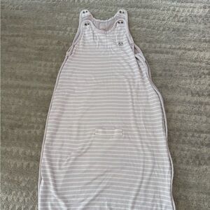 Woolino 4 Season Ultimate Baby Toddler Sleep Sack Lilac Purple Stripe  2-4 years